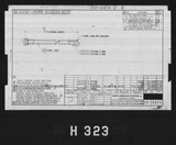 Manufacturer's drawing for North American Aviation B-25 Mitchell Bomber. Drawing number 98-58826