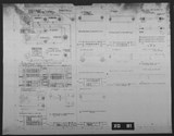 Manufacturer's drawing for Chance Vought F4U Corsair. Drawing number 40524