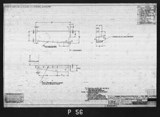 Manufacturer's drawing for North American Aviation B-25 Mitchell Bomber. Drawing number 108-52458
