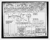 Manufacturer's drawing for Beechcraft AT-10 Wichita - Private. Drawing number 104617