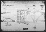 Manufacturer's drawing for Chance Vought F4U Corsair. Drawing number 10705