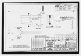 Manufacturer's drawing for Beechcraft AT-10 Wichita - Private. Drawing number 206100