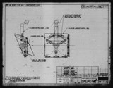 Manufacturer's drawing for North American Aviation B-25 Mitchell Bomber. Drawing number 98-53332