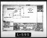 Manufacturer's drawing for Chance Vought F4U Corsair. Drawing number 33152