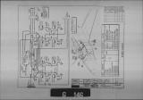 Manufacturer's drawing for Lockheed Aircraft Corporation T-33 Shooting Star. Drawing number 204828
