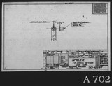 Manufacturer's drawing for Chance Vought Aircraft Inc. F4U Corsair. Drawing number 10597