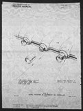 Manufacturer's drawing for North American Aviation P-51 Mustang. Drawing number AR3-8=9 AM 1