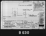 Manufacturer's drawing for North American Aviation P-51 Mustang. Drawing number 104-73037