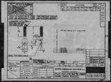 Manufacturer's drawing for North American Aviation B-25 Mitchell Bomber. Drawing number 62B-310720