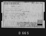Manufacturer's drawing for North American Aviation B-25 Mitchell Bomber. Drawing number 62b-21097