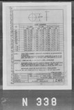 Manufacturer's drawing for North American Aviation T-28 Trojan. Drawing number 2w6