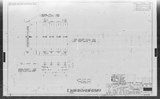 Manufacturer's drawing for North American Aviation B-25 Mitchell Bomber. Drawing number 108-543140