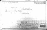 Manufacturer's drawing for North American Aviation P-51 Mustang. Drawing number 102-58805