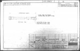 Manufacturer's drawing for North American Aviation P-51 Mustang. Drawing number 102-58805