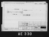 Manufacturer's drawing for North American Aviation B-25 Mitchell Bomber. Drawing number 108-51849