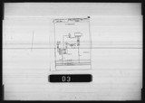 Manufacturer's drawing for Douglas Aircraft Company Douglas DC-6 . Drawing number 7496508