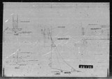 Manufacturer's drawing for North American Aviation B-25 Mitchell Bomber. Drawing number 98-48760