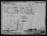 Manufacturer's drawing for North American Aviation B-25 Mitchell Bomber. Drawing number 98-62576