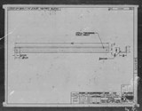 Manufacturer's drawing for North American Aviation B-25 Mitchell Bomber. Drawing number 108-317173_H