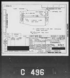 Manufacturer's drawing for Boeing Aircraft Corporation B-17 Flying Fortress. Drawing number 1-29215