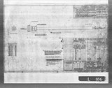 Manufacturer's drawing for Bell Aircraft P-39 Airacobra. Drawing number 33-753-044