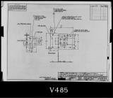 Manufacturer's drawing for Lockheed Corporation P-38 Lightning. Drawing number 203721