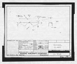 Manufacturer's drawing for Boeing Aircraft Corporation B-17 Flying Fortress. Drawing number 21-7012