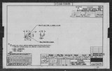 Manufacturer's drawing for North American Aviation B-25 Mitchell Bomber. Drawing number 108-53635