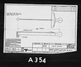 Manufacturer's drawing for Packard Packard Merlin V-1650. Drawing number at9115