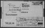 Manufacturer's drawing for North American Aviation B-25 Mitchell Bomber. Drawing number 108-53809