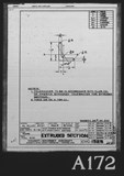 Manufacturer's drawing for Chance Vought F4U Corsair. Drawing number cvc-1525