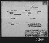 Manufacturer's drawing for Chance Vought F4U Corsair. Drawing number 10613
