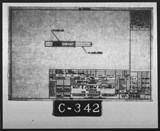 Manufacturer's drawing for Chance Vought F4U Corsair. Drawing number 37444