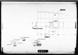 Manufacturer's drawing for North American Aviation B-25 Mitchell Bomber. Drawing number 108-00013