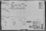 Manufacturer's drawing for North American Aviation B-25 Mitchell Bomber. Drawing number 62B-315144