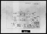 Manufacturer's drawing for Beechcraft C-45, Beech 18, AT-11. Drawing number 183081