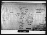 Manufacturer's drawing for Douglas Aircraft Company Douglas DC-6 . Drawing number 3320008