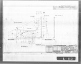Manufacturer's drawing for Bell Aircraft P-39 Airacobra. Drawing number 33-726-071