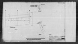 Manufacturer's drawing for North American Aviation B-25 Mitchell Bomber. Drawing number 108-537203