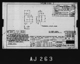 Manufacturer's drawing for North American Aviation B-25 Mitchell Bomber. Drawing number 108-61856