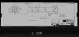 Manufacturer's drawing for Douglas Aircraft Company A-26 Invader. Drawing number 3126961