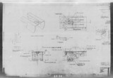 Manufacturer's drawing for North American Aviation B-25 Mitchell Bomber. Drawing number 98-42262
