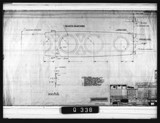 Manufacturer's drawing for Douglas Aircraft Company Douglas DC-6 . Drawing number 3365184