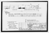 Manufacturer's drawing for Beechcraft AT-10 Wichita - Private. Drawing number 205712
