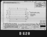 Manufacturer's drawing for North American Aviation P-51 Mustang. Drawing number 104-71119