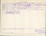 Manufacturer's drawing for Globe/Temco Swift Drawings & Manuals. Drawing number 3423