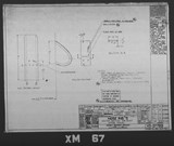 Manufacturer's drawing for Chance Vought F4U Corsair. Drawing number 37785