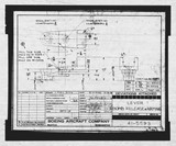 Manufacturer's drawing for Boeing Aircraft Corporation B-17 Flying Fortress. Drawing number 41-5593