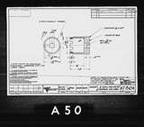 Manufacturer's drawing for Packard Motor Car Co. Packard Merlin V-1650. Drawing number at8124