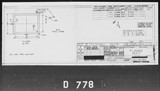 Manufacturer's drawing for Boeing Aircraft Corporation B-17 Flying Fortress. Drawing number 41-9282